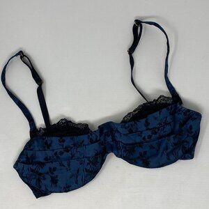Agent Provocateur Manuela Midnight Blue Bra 34C